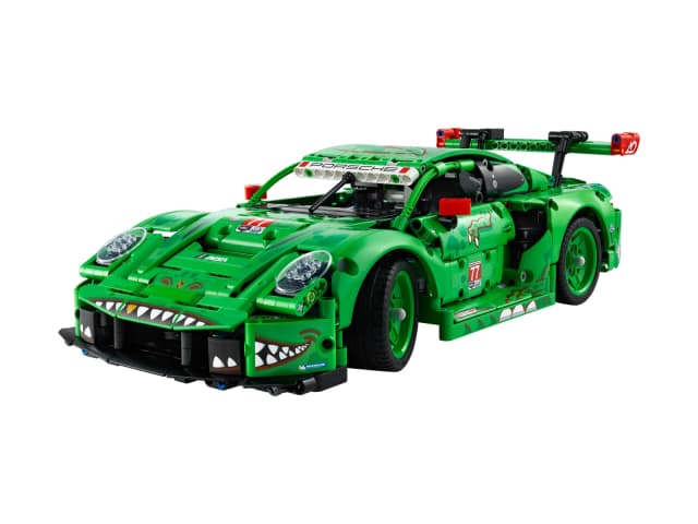 Автомобіль Porsche 911 GT3 R REXY AO Racing