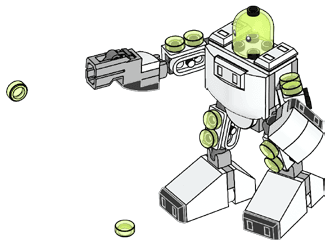 Мініфігурка конструктор LEGO Dreamzzz Z-Blob Mech , полібег