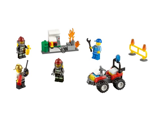 Пожежна охорона: стартовий набір