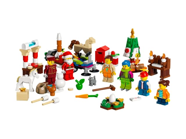 Новорічний календар LEGO® City