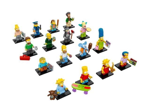 Мініфігурки LEGO® – Серія «Сімпсони™»