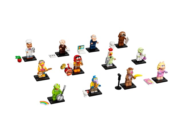 Minifigures The Muppets Limited Edition Collectible 1шт Лего Фігурка