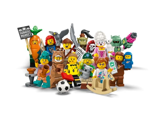 Minifigures Мініфігурки 24 серія