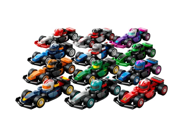 Колекційні автомобілі для перегонів F1®