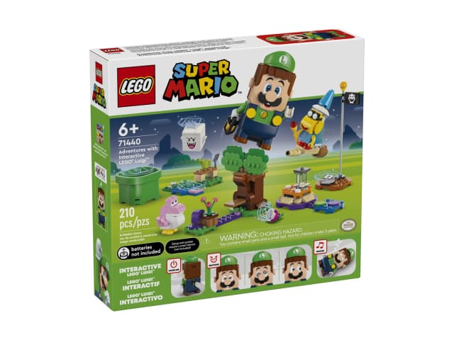 Пригоди з інтерактивним LEGO® Луїджі