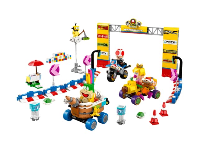 Mario Kart™ – Baby Peach & Grand Prix. Набір
