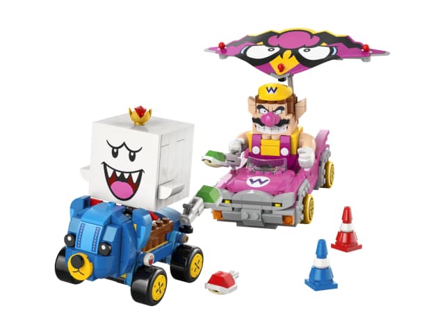 Mario Kart™ – Wario та King Boo