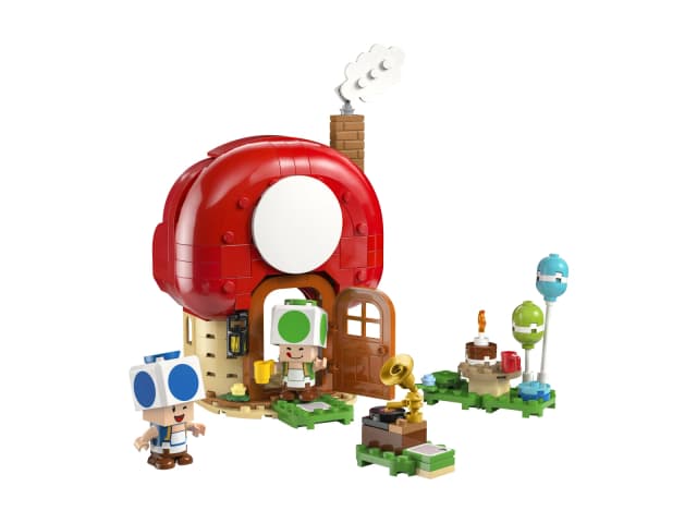 Вечірка в будинку Toad
