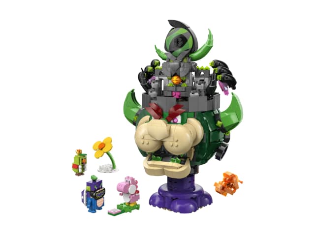 Prince Florian і Castle Bowser