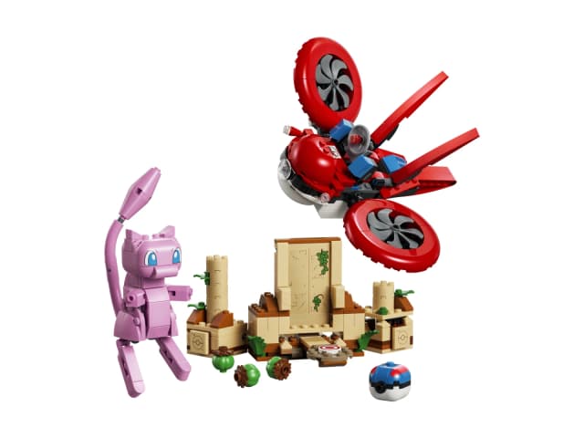 SMART Play™: Пошук міфічного Мью за допомогою дрона