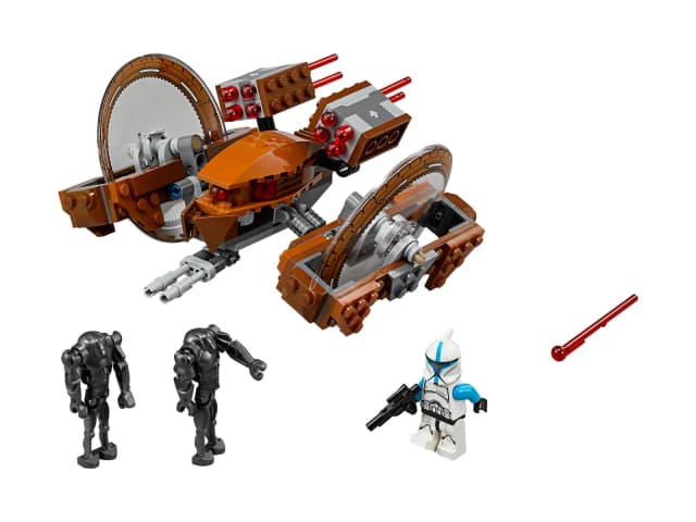 Hailfire Droid™