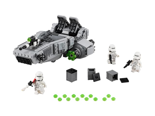First Order Snowspeeder™ (Сніговий Спідер Першого Ордена)