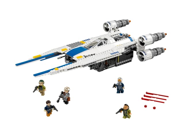 Rebel U-Wing Fighter™(Повстанський винищувач Ю-Вінг)