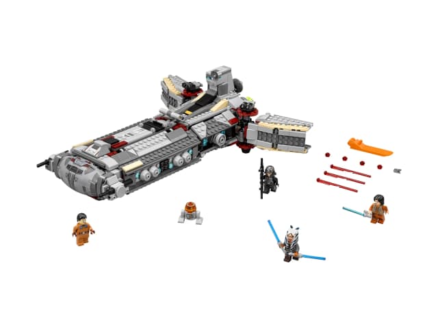 Rebel Combat Frigate (Бойовий фрегат повстанців)