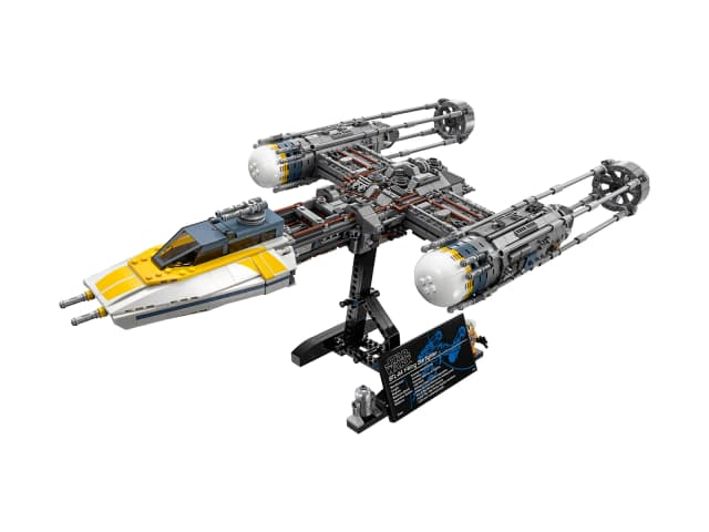 Y-Wing Starfighter™ (Зоряний винищувач Вай-Вінг)