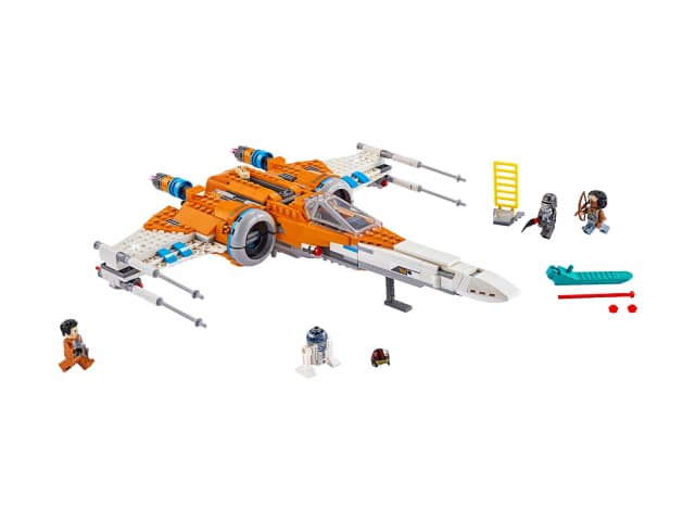 Винищувач X-Wing По Демерона