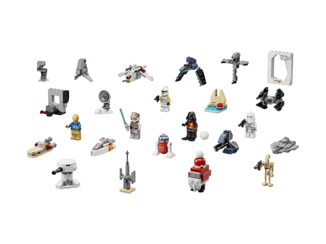 Новорічний календар LEGO® Star Wars™