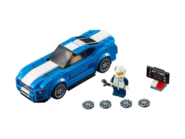 Автомобіль Ford Mustang GT