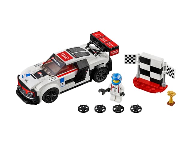 Автомобіль Audi R8 LMS ultra