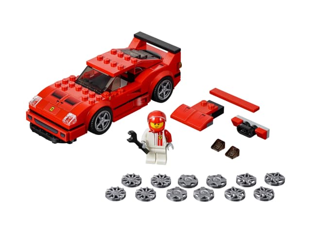 Автомобіль Ferrari F40 Competizione