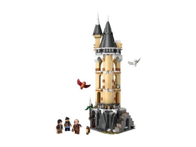 Замок Гоґвортс. Соварня