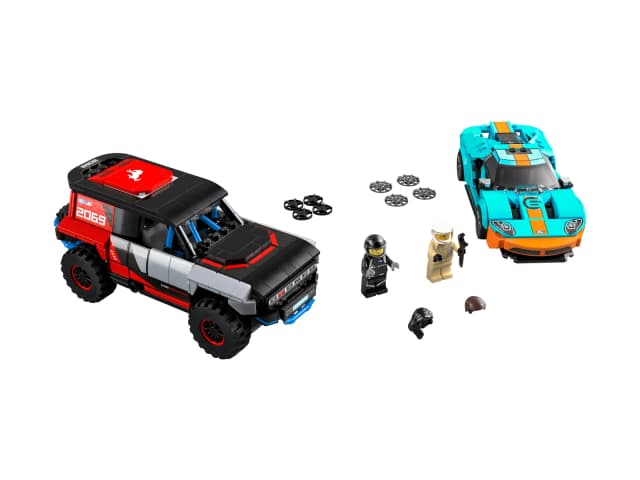 Ford GT Heritage Edition and Bronco R