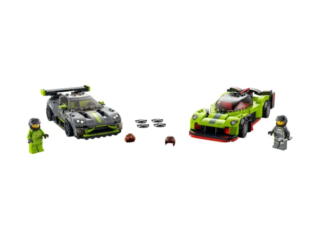 Aston Martin Valkyrie AMR Pro та Aston Martin Vantage GT3