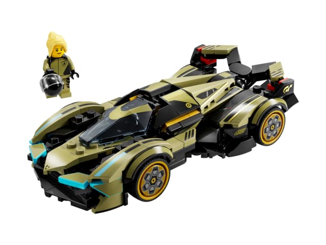 Суперкар Lamborghini Lambo V12 Vision GT
