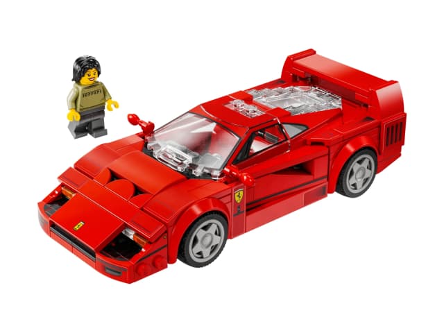 Суперкар Ferrari F40