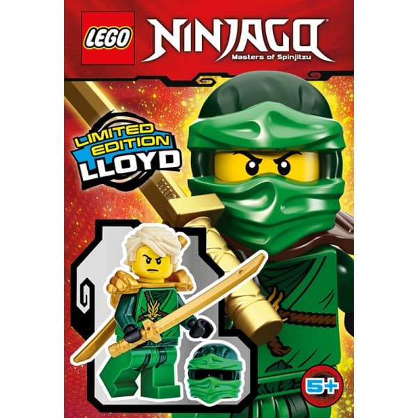 Фігурка Lego Ninja Lloyd Honor Robe Foil Pack Ninjago njo0307