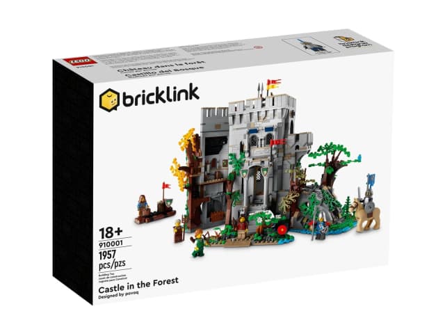 Bricklink Castle in the Forest (Замок у лісі)