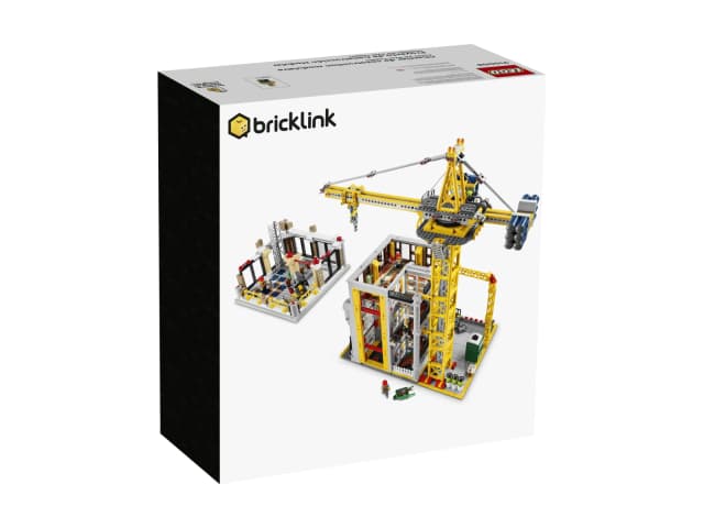 BrickLink Modular Construction Site (Будівельний майданчик - модульний)