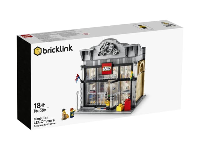Bricklink Modular Lego Store (Модульний магазин LEGO)