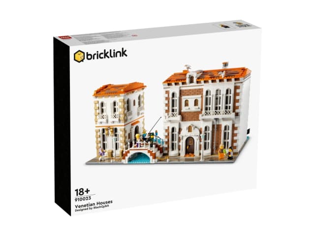 BrickLink Venetian Houses (Венеціанські будинки)
