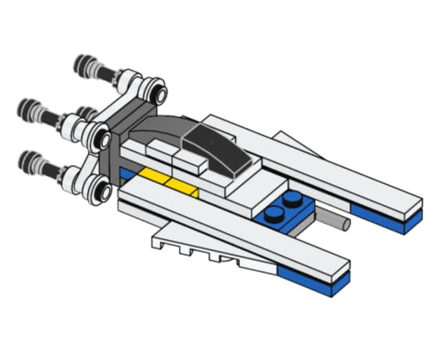 Star Wars: U-wing – Mini , полібег