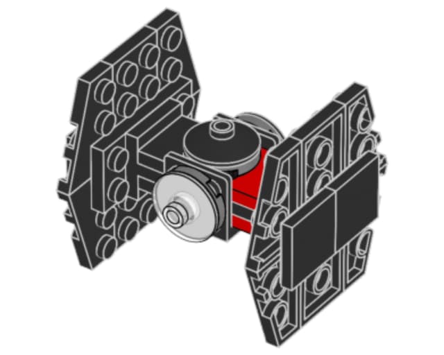 Star Wars: Винищувач Першого Ордену SF TIE – Mini , полібег