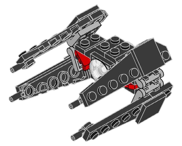 Мініфігурка колекційна LEGO Star Wars Tie Whisper
