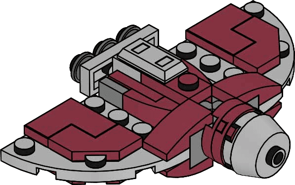 T-6 Jedi Shuttle — полібег із шатлом джедаївг