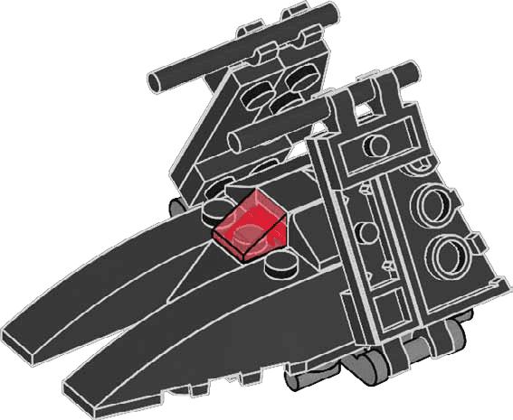 Inquisitor Transport Scythe — полібег із шатлом Інквізиторів