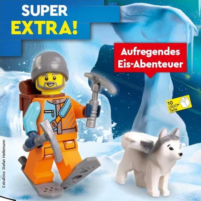 з мініфігуркою LEGO CITY Ice Adventure , полібег