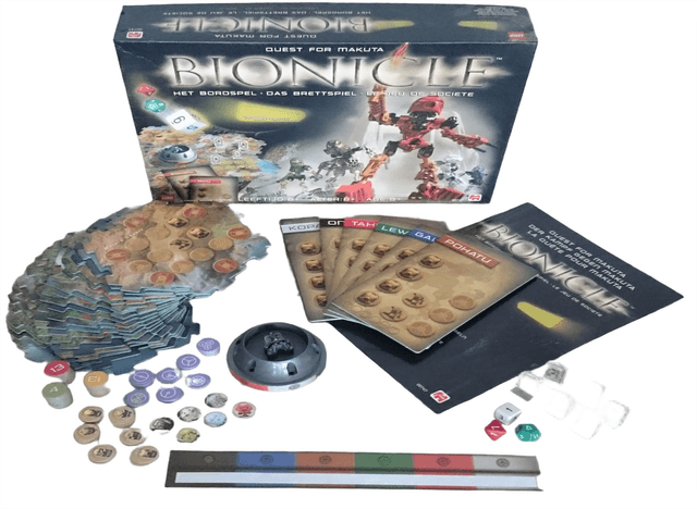 BIONICLE Quest for Makuta: Adventure Game