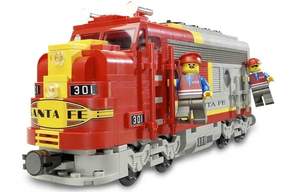 Santa Fe Locomotive