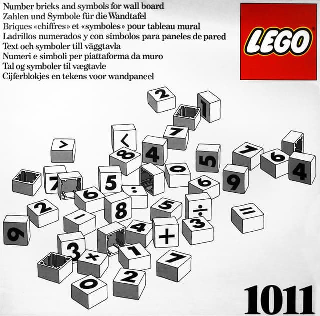 Number/Symbol Blocks