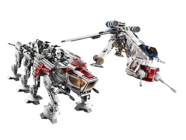 Republic Dropship with AT-OT Walker™