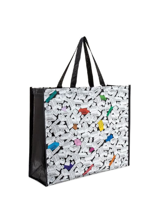 Brick Tote Bag