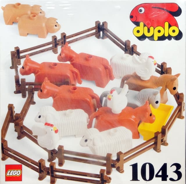 Farm Animals (and Fences)
