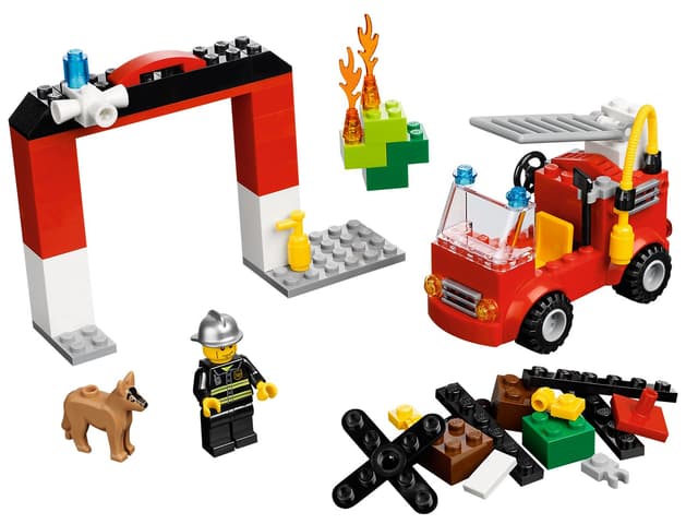 Моя перша Пожежна станція LEGO®
