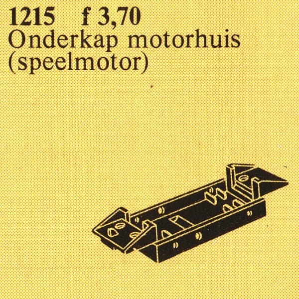 Motor 4.5V Type II Lower Housing