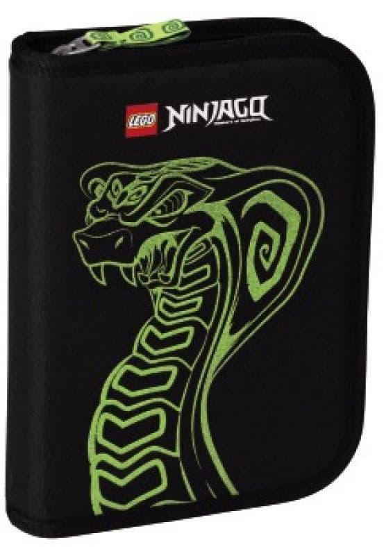 Ninjago Green Pencil Case with Pencils