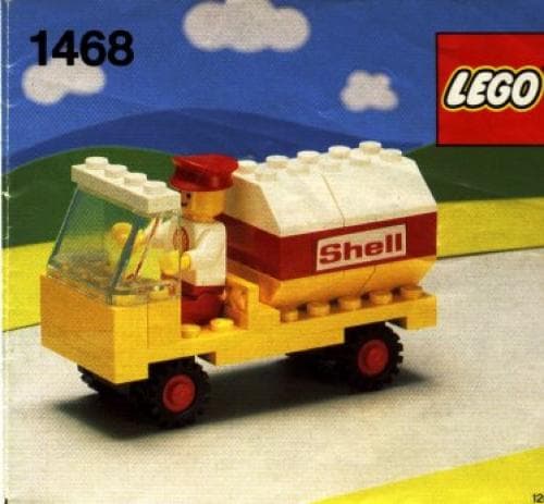 Shell Tanker